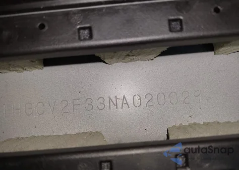 2022 Honda Accord Sport 2.0T из США, поврежденный, VIN 1HGCV2F33NA020029